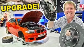 BIG BRAKE KIT! Next Modification for My BMW 1M | PROJECT PART 7