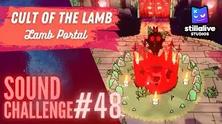 We made CULTY sounds for Cult of the Lamb!