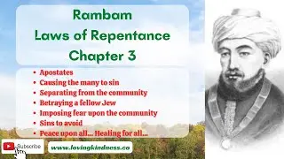 Peace to those who are far and to those who are near.  Rambam Laws of Repentance Ch 3 Laws 9-14