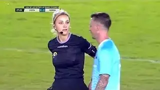 Rare Moments of Referees