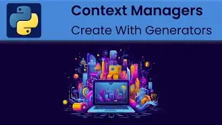 Python - Context Managers: Create Context Managers with Generators