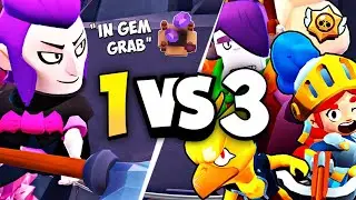 Mortis 1vs3 in Gem Grab