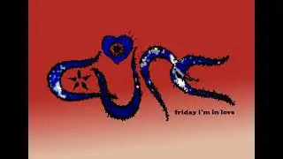 The Cure - Friday I'm In Love (instrumental)