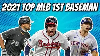 TOP MLB 1ST BASEMAN IN 2021