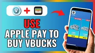 How To Use Apple Pay To Buy V-Bucks 2024!