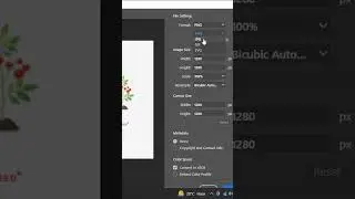 How to convert Psd to Jpg in Adobe Photoshop