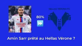 Mercato OL : Amin Sarr vers le Hellas Vérone ?