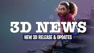 3D News: New & Massive News For Creatives.