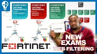 Fortinets New NSE Certification Levels, No More NSE# | FGT Web-Filtering Lab | GNS3 #cybersecurity