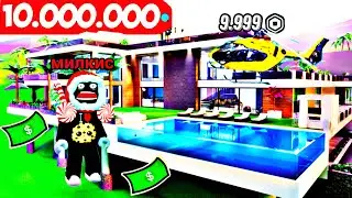 ✨Я ПОСТРОИЛ СВОЙ СОБСТВЕННЫЙ ДОМ МЕЧТЫ на ОСТРОВЕ в ROBLOX