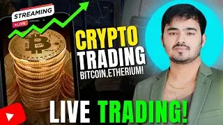 Crypto Live Trading || 19 AUGUST || @thetraderoomsss #bitcoin #ethereum #cryptotrading