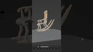 Make a Scary Chair Scene in Blender