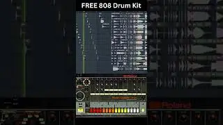 FREE 808 Drum Kit 