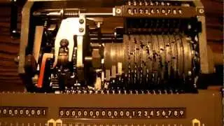 Mechanical  computer (BUSICOM HL-21)