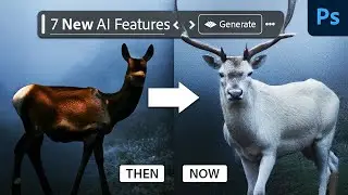 7 NEW Photoshop AI Features (Explained In 7 Minutes)