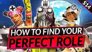 How to Pick Your PERFECT MAIN ROLE in Season 14 - BEST Playstyles - Apex Legends Guide