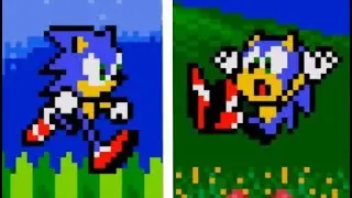 Pocket Adventure Sonic in Sonic 2 Absolute