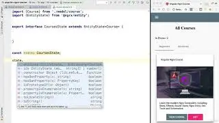 24  Defining our First NgRx Entity Adapter