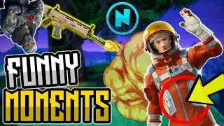 FORTNITE: BATTLE ROYALE- Teamwork, Funny Moments, and Clutches