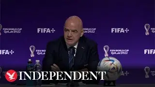 ‘Today I feel gay, I feel disabled': Fifa president Gianni Infantino at World Cup
