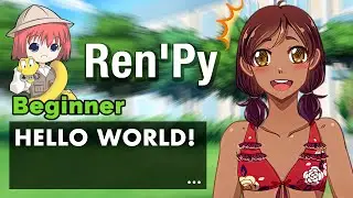 Ren'Py Hello World!