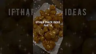 Luqeimat Ifthar Snack Ideas ASMR #sankitchen #shortvideo #shorts