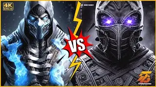 MK11: SUB ZERO VS NOOB SAIBIT -  【4K】【Mortal Kombat 11】