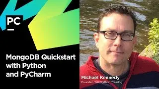 MongoDB Quickstart with Python and PyCharm