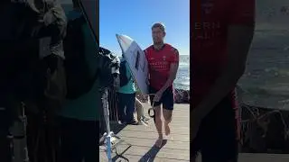 Pranking John John Florence at the 2024 Western Australia Pro #wsl #Florence #surf #prank #surfing