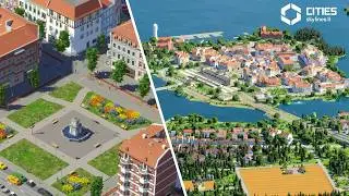 A new era of European city building | Cities Skylines 2