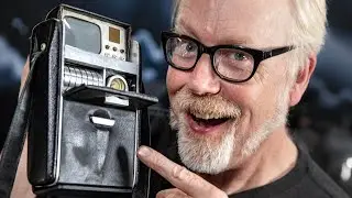 Adam Savage Meets The Original Star Trek Tricorder Prop!