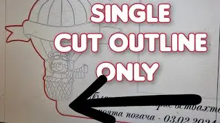How to OutLine image in Inkscape for K40 Laser