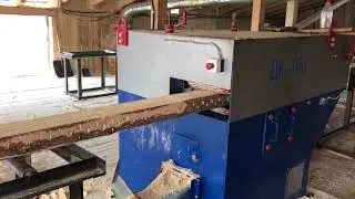 Производство обрезной доски
