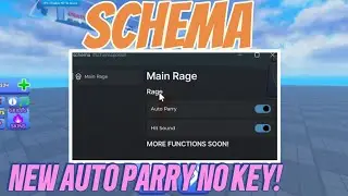 NEW Schema Hub Blade Ball Script Roblox | No Key | New Auto Best Parry Hitsound OP!