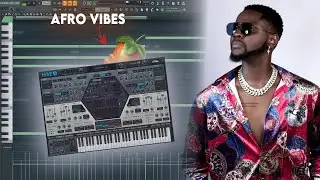 How To Make Modern Afrobeat In Fl Studio | Beginner Tutorial