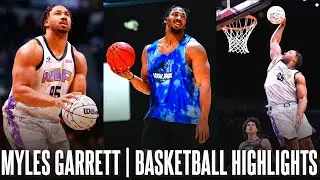 Myles Garrett Ultimate Basketball Compilation ᴴᴰ