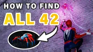 All 42 Spider Bot Locations | Funky Wireless Protocols Trophy ► Spider Man 2