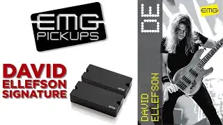 EMG David Ellefson Signature Pickup Set