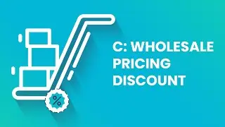 Shopify App -  C: Wholesale Pricing Discount App Promo