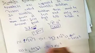Scientific Notation Or Standard Form In Balochi |Measurements Chapter| | Fsc LEC 3| |