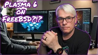 I got KDE Plasma6 working on FreeBSD... Sorta?!