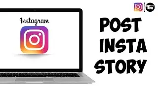 How To Post Instagram Story From Laptop/PC (EASY METHOD)