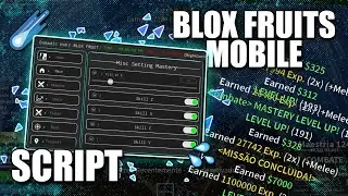 BLOX FRUITS SCRIPT MOBILE - Auto CDK, Auto Raid, Auto Mirage, Race V4 (FUNCIONANDO)