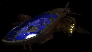 получаем чертеж на эксклюзивный транспорт Next Island