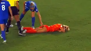 Craziest Moments in Women's Football