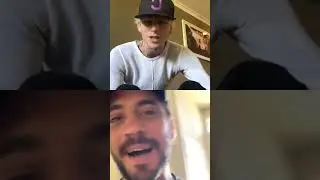 Machine Gun Kelly Instagram live 25/5/20