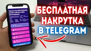 Как Бесплатно Накрутить Подписчиков в Telegram! (2023)