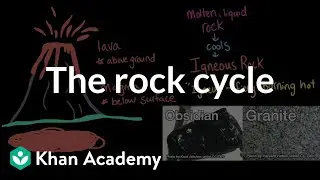 The rock cycle | The geosphere | Middle school Earth and space science | Khan Academy