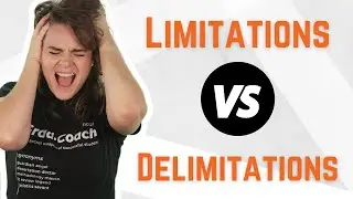 Research Limitations & Delimitations: Simple Explainer + Explainer