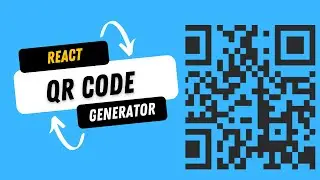 React QR code Generator | React QR code Download | React Important Library